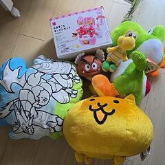 にゃんこ大戦争、マリオ、ハンギョドン
