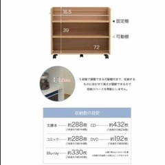 万代店　クローゼット押入れラック　の画像