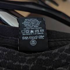 【取り置き】☆古着　STUSSY　ステューシー　Tシャツ　サイズ：Ｌ　中古品　の画像