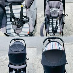 【❗️✨お出かけ快適✨❗️】アップリカ ✨Karoon Air🌟 ベビーカー ✨軽量タイプ 新生児〜対応 👶折りたたみ式❗️の画像