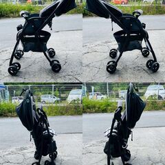 【❗️✨お出かけ快適✨❗️】アップリカ ✨Karoon Air🌟 ベビーカー ✨軽量タイプ 新生児〜対応 👶折りたたみ式❗️の画像