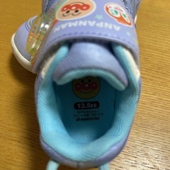 ムーンスター 13.5cm　アンパンマン　ベビーシューズの画像