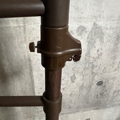 頑丈！　帽子　鞄　洋服　突っ張りパーテーションの画像
