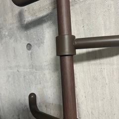 頑丈！　帽子　鞄　洋服　突っ張りパーテーションの画像