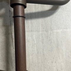 頑丈！　帽子　鞄　洋服　突っ張りパーテーションの画像