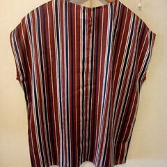 23区ストライプカットソー　サイズ38の画像