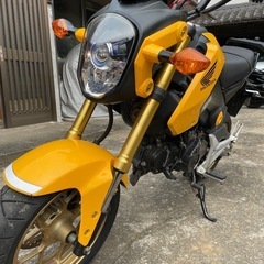 ホンダ　グロム　中古実動車　自賠責付き
の画像