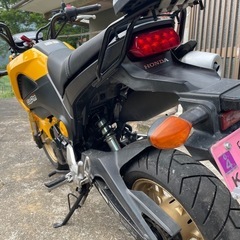 ホンダ　グロム　中古実動車　自賠責付き
の画像
