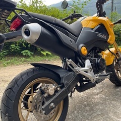 ホンダ　グロム　中古実動車　自賠責付き
の画像