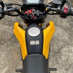 ホンダ　グロム　中古実動車　自賠責付き
の画像