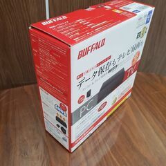 外付けハードディスク　HD-EDS4U3-BE　4.0TBの画像