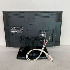 【MITSUBISHI】三菱 液晶カラーテレビ LCD-22ML10 22インチ リモコン付 動作確認済 REAL オートターン付 液晶テレビ 生活家電 Y1798の画像