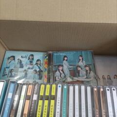 AKB48,乃木坂46,日向坂46他DVD付きCDなど差し上げます。の画像