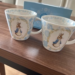 新品ピーターラビットマグカップの画像