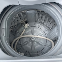 一人暮らしにぴったり！洗濯機！の画像