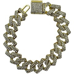 ブリックス株式会社　シルバーブレスレットの画像