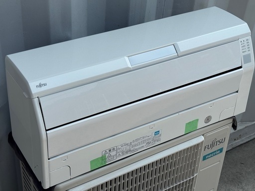 A539◇富士通 エアコン◇主に10畳◇2019年製◇自動お掃除◇ノクリア