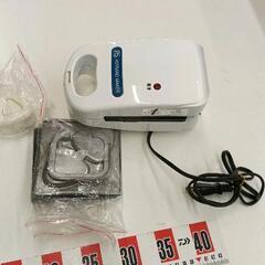 0704-165 ☆未使用☆　ホットサンドメーカーの画像