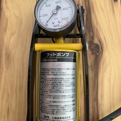 自転車　空気入れ　　2点セットの画像