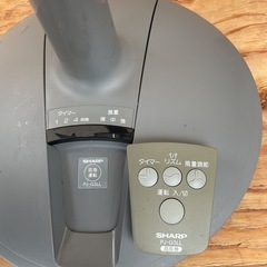 動作確認済‼️【シャープ扇風機】PJーG3LL でかボタンリモコン付　日本製の画像