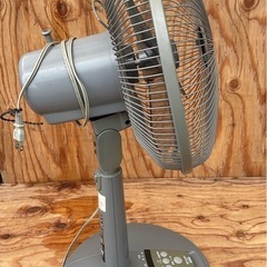 動作確認済‼️【シャープ扇風機】PJーG3LL でかボタンリモコン付　日本製の画像