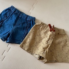 ベビー服　女の子　85 まとめ売り　7枚　ワンピース　ズボンの画像