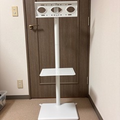 テレビスタンド(ほぼ新品未使用)の画像