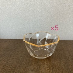 【未使用】デザート小鉢セットの画像