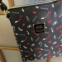 セシルマクビー　ショルダーバッグの画像
