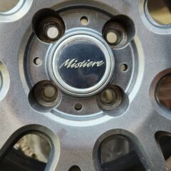 WINTER MAXX WM02 185/65R15 88Q スタッドレスタイヤ  ホイール付き 4本の画像