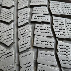 WINTER MAXX WM02 185/65R15 88Q スタッドレスタイヤ  ホイール付き 4本の画像