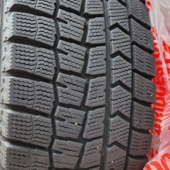 WINTER MAXX WM02 185/65R15 88Q スタッドレスタイヤ  ホイール付き 4本の画像
