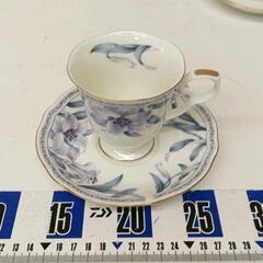 0704-171 HOYAティーカップ＆ソーサーセット