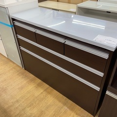 ★リユースのサカイ幸手店★SJ9751★キッチンカウンター　クリ...