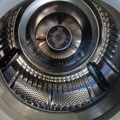 配送可【シャープ】10K/6Kドラム式洗濯乾燥機★2023年製　クリーニング済み/6ヶ月保証付き【管理番号10407】佐の画像