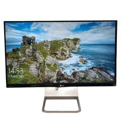25C292_ジ5 LGエレクトロニクス 液晶モニター 23.8インチ 24MP77HM ディスプレイ PC周辺機器 モニター 現状品 中古の画像