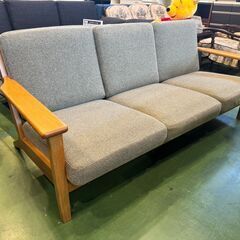 値下展示品 21年製 ウニコ シアル カバーリングソファ 3シーター