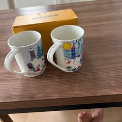新品、ムーミン　マグカップ2個の画像