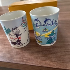 新品、ムーミン　マグカップ2個の画像