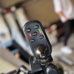 電動折りたたみ椅子の画像