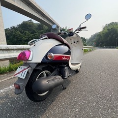 実働 インジェクション VINO ビーノ 距離浅 SA54J ヤマハ YAMAHAの画像