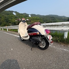 実働 インジェクション VINO ビーノ 距離浅 SA54J ヤマハ YAMAHAの画像