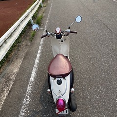 実働 インジェクション VINO ビーノ 距離浅 SA54J ヤマハ YAMAHAの画像