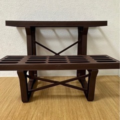 一時停止です。無料で差し上げます！花台