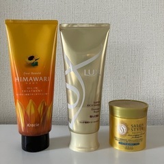 【未使用】トリートメントなど3点の画像