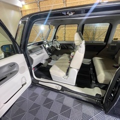 ダイハツ　タント　平成26年10.4万キロ　660X SA 4WD ナビ　テレビ　バックカメラ　両側電動スライド　スマートキー　エコアイドル　の画像