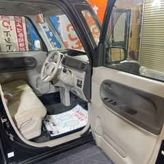 ダイハツ　タント　平成26年10.4万キロ　660X SA 4WD ナビ　テレビ　バックカメラ　両側電動スライド　スマートキー　エコアイドル　の画像