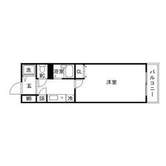 OneLife新宿御苑前＜type-C＞【▼▼1Kタイプ、…