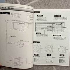 サッカーノートの画像