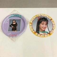 0704-180 宮沢りえ 富士通 FM TOWNSノベルティ ...